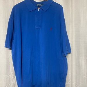 Ralph Lauren Men's Royal Blue Polo Shirt